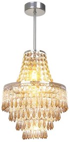 Lustră pe tijă GEMMA 1xE27/60W/230V