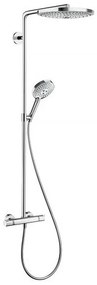 Coloana de dus cu baterie termostatata Hansgrohe Raindance Select S300