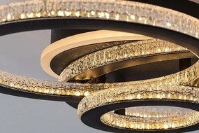 Plafoniera LED cu telecomanda Maziar