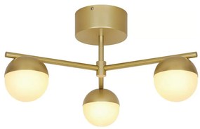 Lustră aplicată Nordlux CONTINA 3xG9/5W/230V alamă