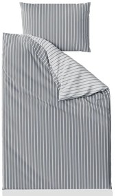 Lenjerie de pat din bumbac Caprivi gri nasture Dimensiune lenjerie de pat: 70 x 90 cm | 140 x 220 cm