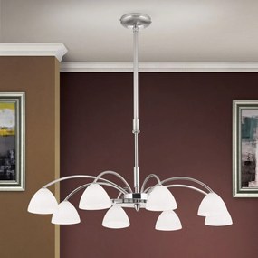 Candelabru 8 brate elegant design modern OPALDESIGN, satin