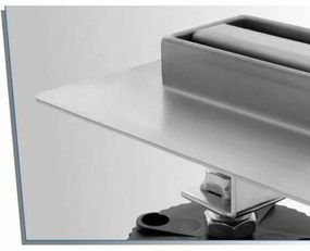 Set rigola pentru dus plus capac 70 cm Rea Neo Slim Pro Inox