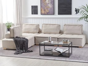 Fotoliu Tamisha (bej deschis). Promo -35%. 1035645