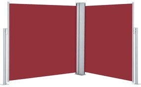 Copertina laterala retractabila, rosu, 100 x 600 cm Rosu, 100 x 600 cm
