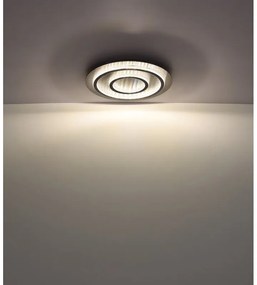 Plafoniera LED CCT cu telecomanda JAYDEN 55cm