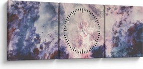 Tablou - Fantezie (cu ceas) (90x30 cm)