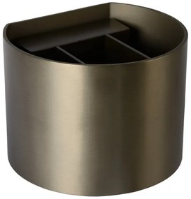 Aplică LED Lucide 09218/04/97 XIO 1xG9/4W/230V maro