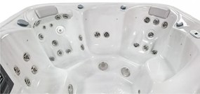 Piscină Venus Spa din argint sterling