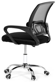 Scaun de birou Kirmair (negru). 1120746