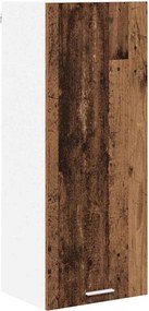 vidaXL Dulap suspendat Lemn vechi 40 x 31 x 100 cm Lemn compozit