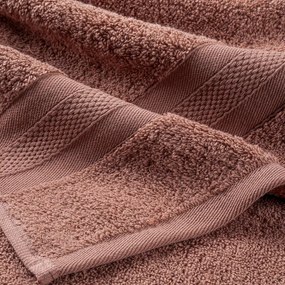 Set prosoape frotir MEXICO maro, 6 buc