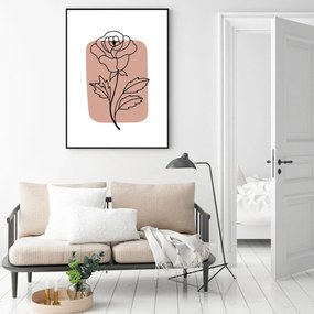 Poster - Trandafir (A4)