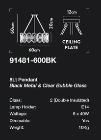 Candelabru design Art-Deco Belle D-60cm