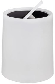 Coș de gunoi Wenko Atri, 6 l, alb
