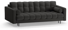 Canapea extensibila Bali 3 locuri stofa L222 cm
