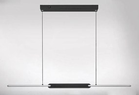 Lustra suspendata LED design modern Sindri