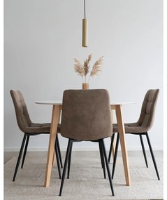 Masă de dining rotundă ø 105 cm Vojens – Bonami Essentials