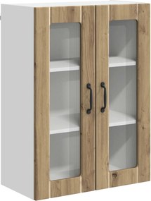 vidaXL Dulap de bucătărie Stejar Artizanal 60 x 31 x 80 cm