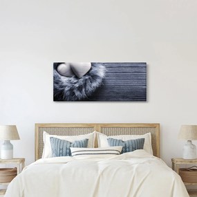 Tablou - Cuibul dragostei (120x50 cm)