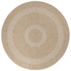 Covor de exterior bej rotund ø 160 cm Comilla – Ayyildiz Carpets