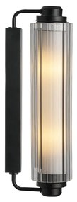 Aplica baie IP44 design elegant art-deco Nimal black