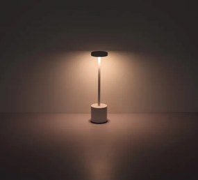 Globo 21019W - Lampă de birou LED reglabilă POLINA LED/1,2W/3,7V