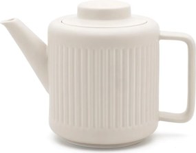 Ceainic alb cu filtru din porțelan 1,2 l Skagen – Bredemeijer