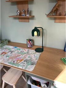 Osram - Lampă de masă DECOR COROLLE 1xG9/20W/230V verde