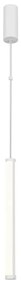 Lustra LED, pendul design modern Supersymmetry alb 88,6cm