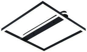 Plafonieră LED dimabilă, 60 W, 230 V, 3000–6500 K, cu telecomandă