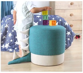 Puf de copii albastru Moouv – Artie