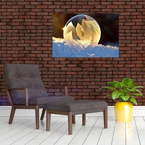 Tablou cu bulină înghețată (90x60 cm)