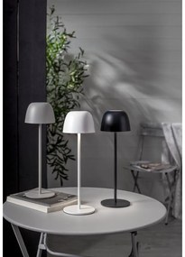 Veioză gri LED (înălțime 21,5 cm) Bobby – Star Trading