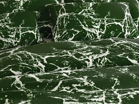 Lenjerie de pat din bumbac TEMPESTA verde Dimensiune lenjerie de pat: 70 x 90 cm | 140 x 200 cm