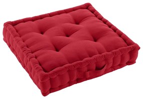 Fotoliu bean bag roșu Twily – douceur d'intérieur