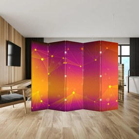 Paravan - Abstract modern (210x170 cm)