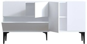 Dulap Glise White and Black