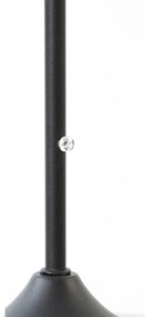 Lustră verde cu abajur din sticlă ø 30 cm Mayson – Light &amp; Living