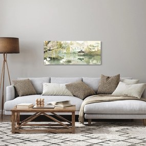 Tablou - Lac Chinezesc (120x50 cm)