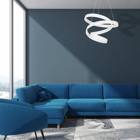 Lustră LED pe cablu ANDROMEDA LED/45W/230V