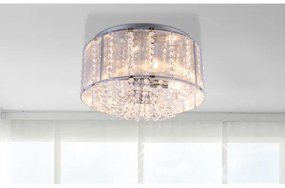 Globo 15091D - Plafonieră de cristal WALLA 4xE14/40W/230V