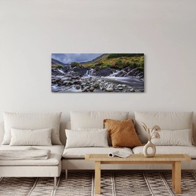 Tablou - Apă curgătoare (120x50 cm)
