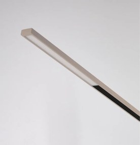 Lampa LED de podea stil minimalist ONTARIO bej DIMM SWITCH