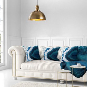 Lustră aurie cu abajur din metal ø 40 cm Berceste – Opviq lights