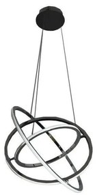 Lustră LED dimabilă pe cablu LED/105W/230V 3000-6500K + telecomandă