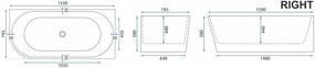 Cada SYDNEY BELLANTO RIGHT 160cm