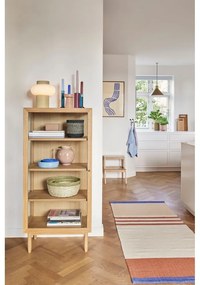 Vitrină lemn din lemn de stejar 60x130 cm Kaiser – Hübsch