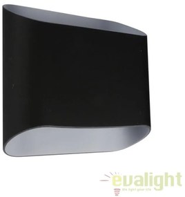 Aplica de perete moderna Pancake BLACK