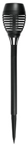 Lampa solara LUNARA cu efect de flacara 48 cm